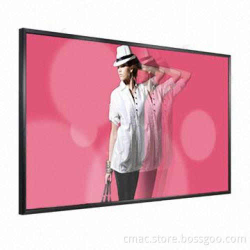 Signage Advertising Display, Supports CF, U-disk Playback and Scrolling Marquee Advertising Player